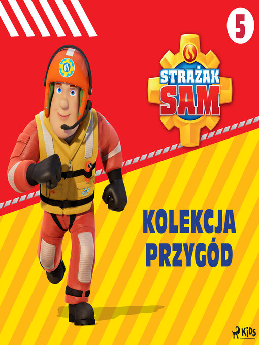 Cover image for Strażak Sam--Kolekcja przygód 5